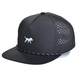 Cool Dry Logo Rope Hat - Black