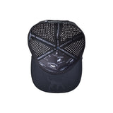 Cool Dry Logo Rope Hat - Black