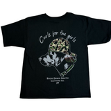 Curls For The Girls - Black SS (YOUTH)