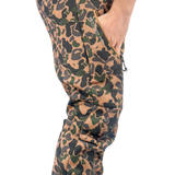 Sherpa Fleece Wader Pant- Duck Camo