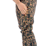 Sherpa Fleece Wader Pant- Duck Camo