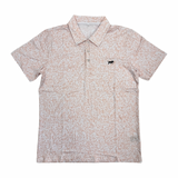 Southern Swing Performance Polo - Coral Camo