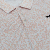 Southern Swing Performance Polo - Coral Camo