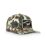 Old School Camo Rope Hat
