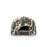 Old School Camo Rope Hat