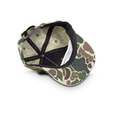 Old School Camo Rope Hat