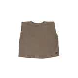 Garment Dyed Womans Tank - Mocha
