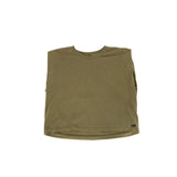 Garment Dyed Womans Tank - Faded Green