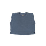 Garment Dyed Womans Tank - Faded Blue