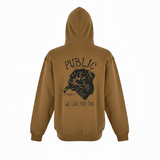 Public - Tobacco Hoodie