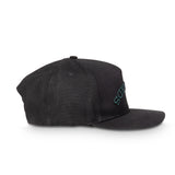 Waxed Backwater Mallard-Obsidian