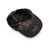 Waxed Backwater Mallard-Obsidian