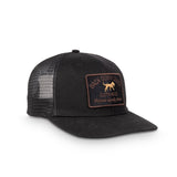 Waxed Pursuit Trucker - Coal