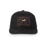 Waxed Pursuit Trucker - Coal
