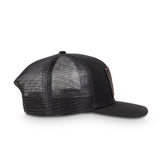 Waxed Pursuit Trucker - Coal