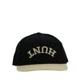 Corduroy Hunt- Black