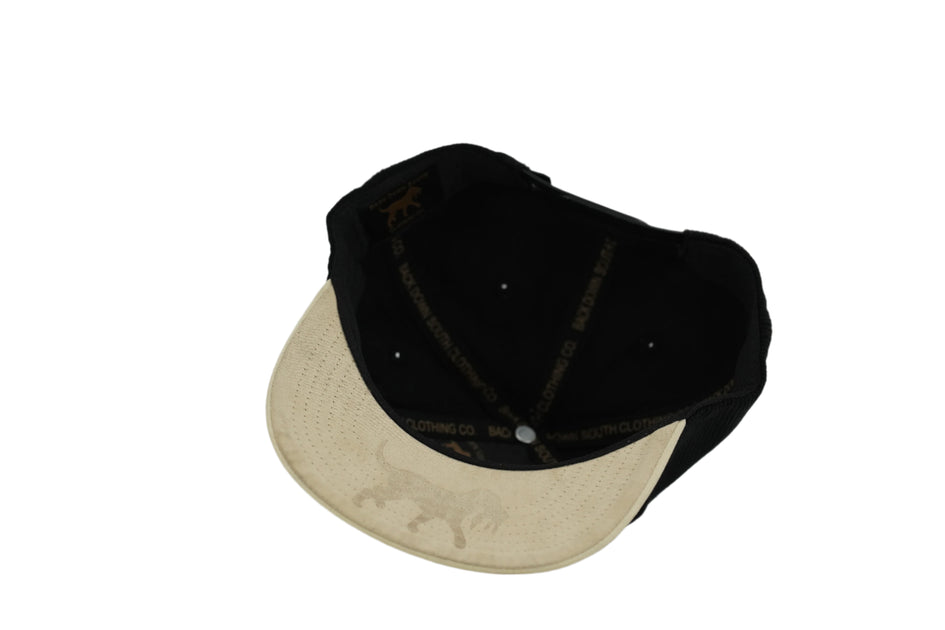 Corduroy Hunt- Black – Back Down South Clothing