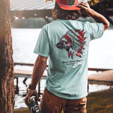 Chief 2.0 SS Tee - Blue Wing