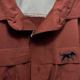 Bamboo Fishing Shirt - Clay SS