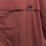 Bamboo Fishing Shirt - Clay SS