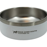 Chief Dog Bowl - White