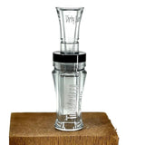 Clear Glass - Black Band