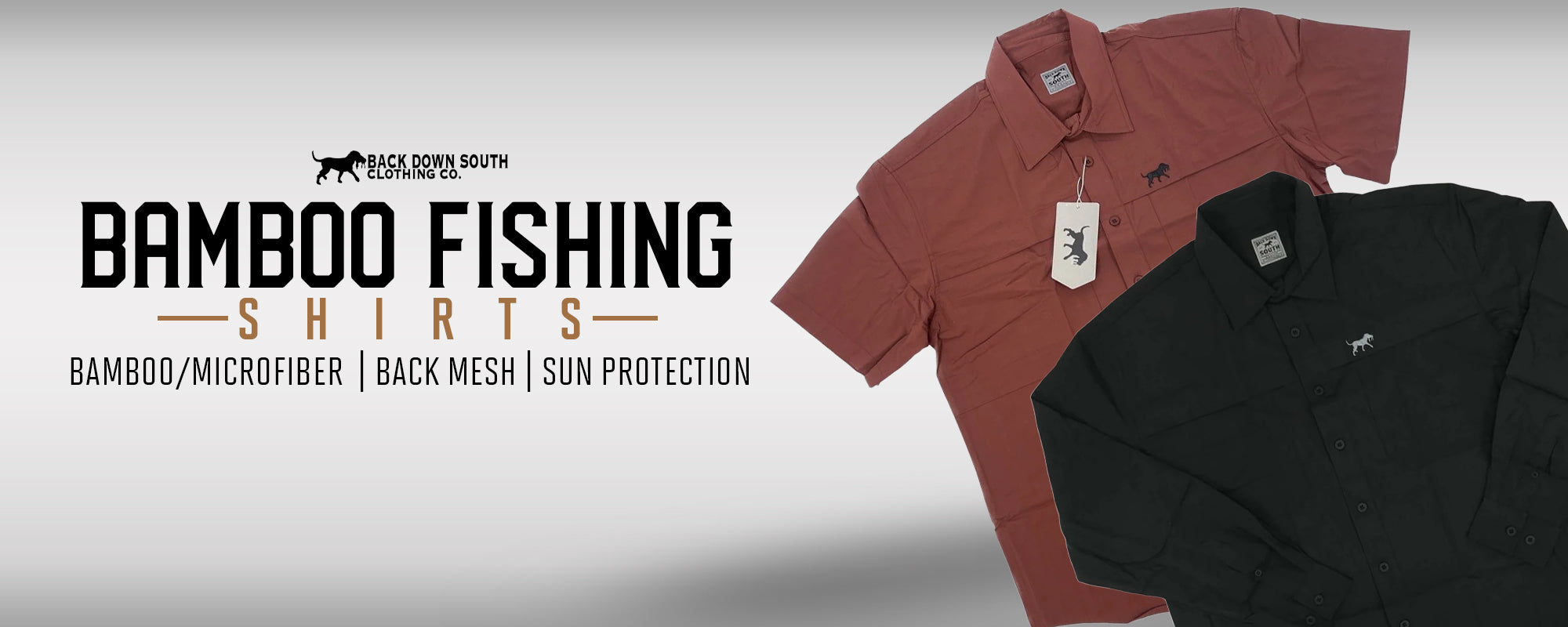 Bamboo Fishing Shirts