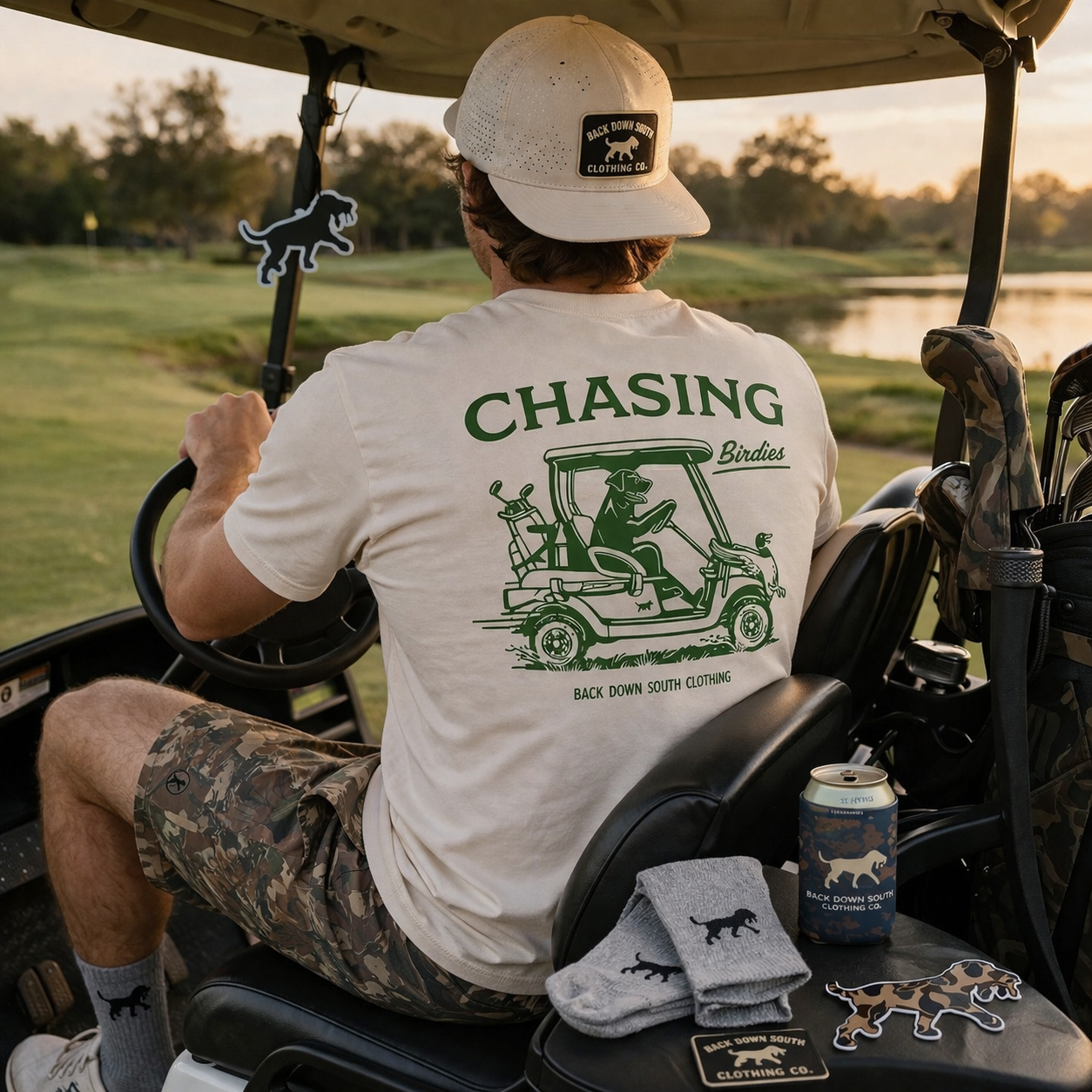 Back Down South Short Sleeves