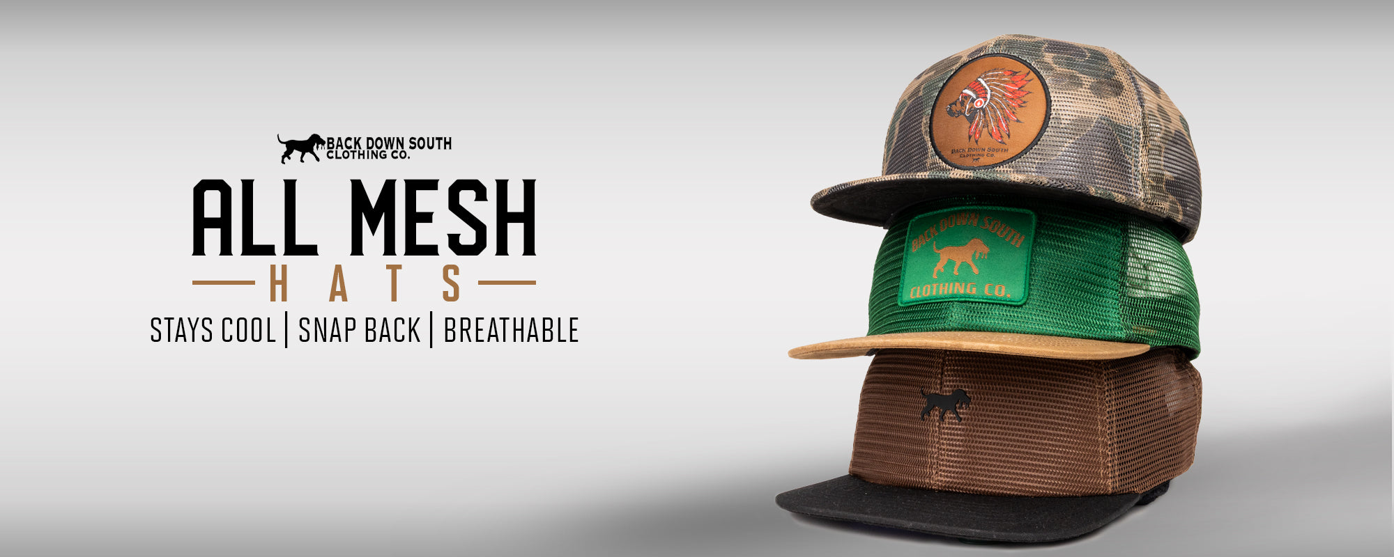 All Mesh Hats