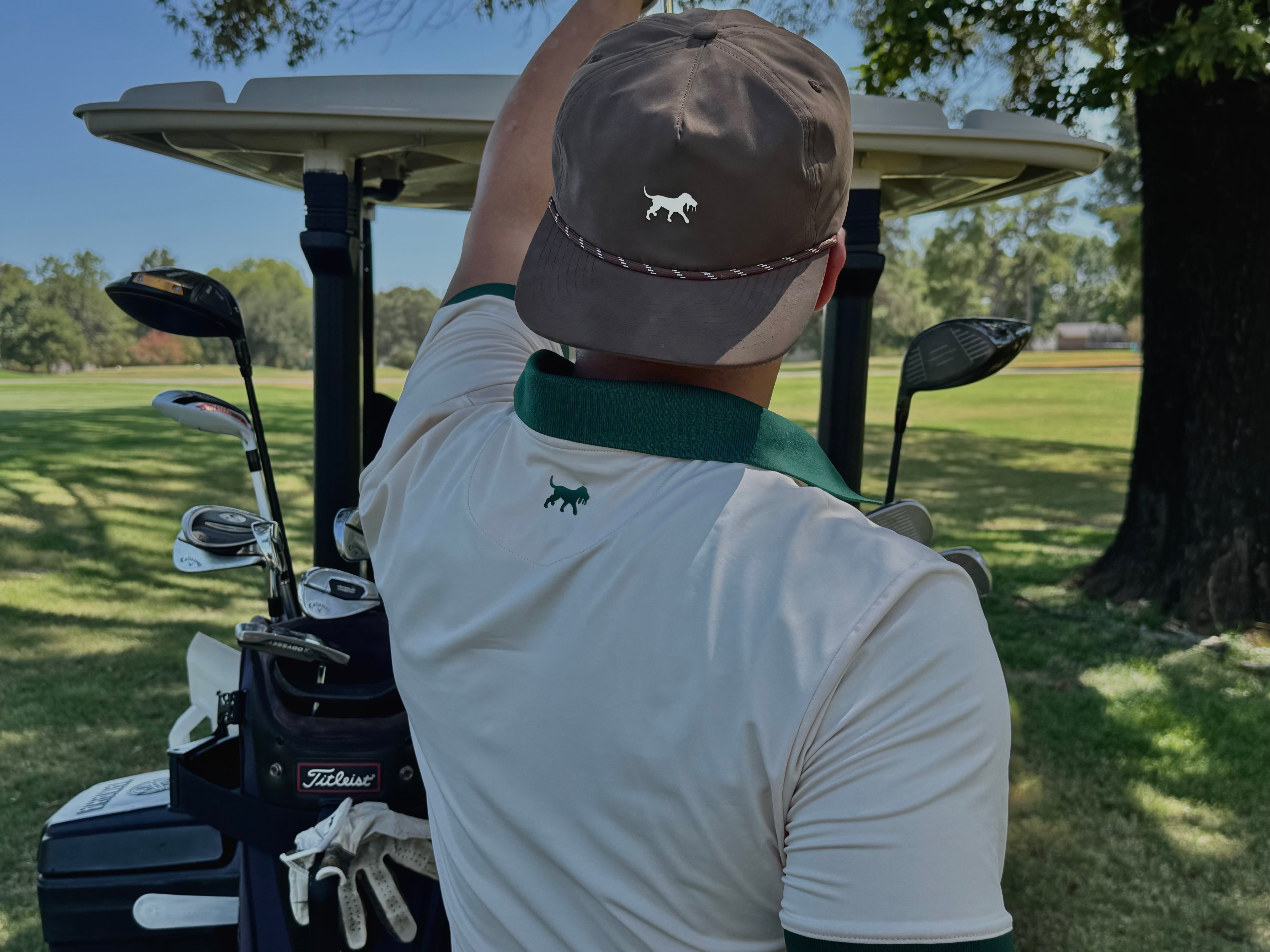 Southern Swing performance golf polos by Back Down South Clothing
