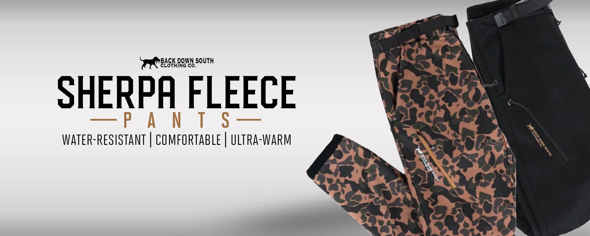 Sherpa Fleece Pants