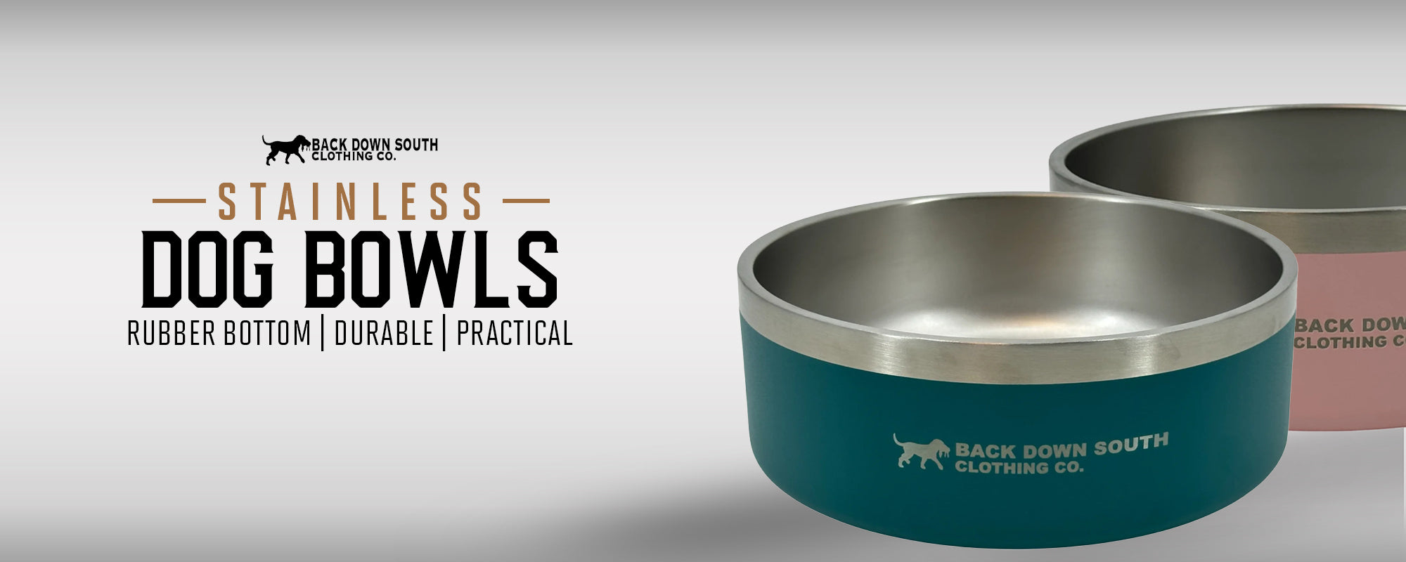 Stainless Dog Bowl