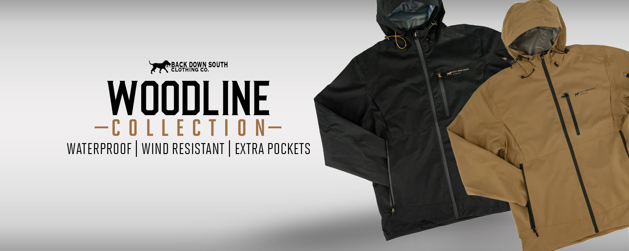 Waterproof Woodline Collection