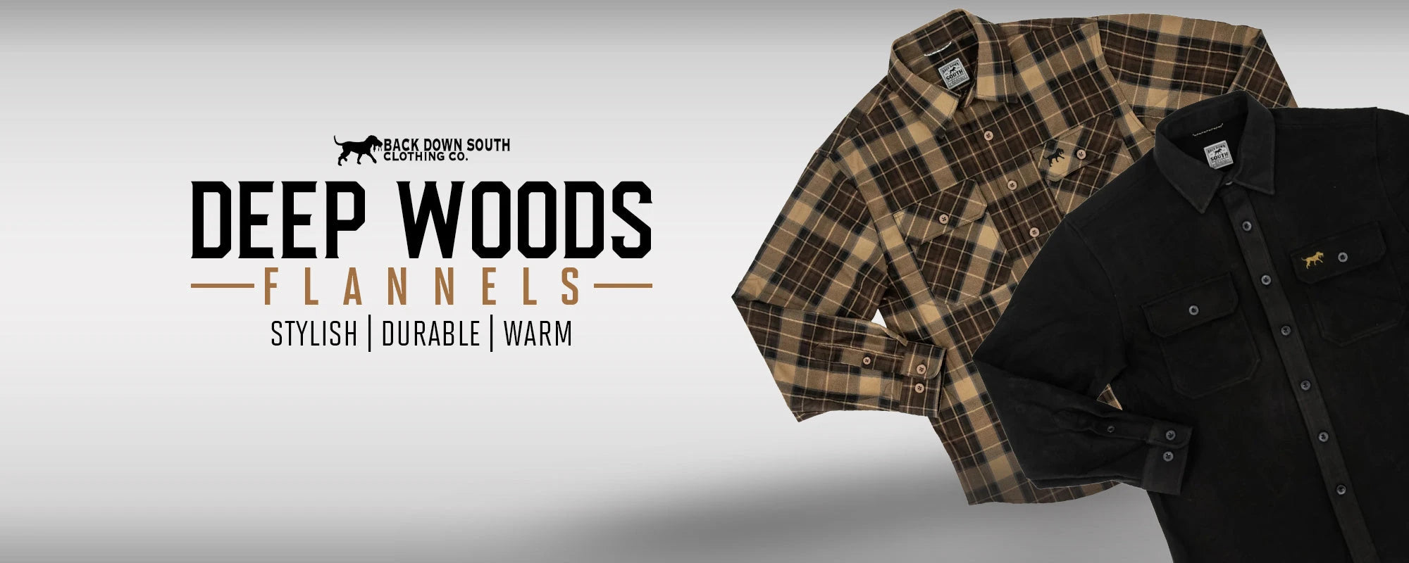 Deep Woods Flannels