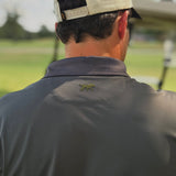 Southern Swing Polo - Graphite/Dark Woods