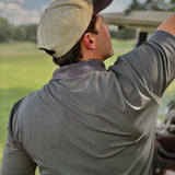 Southern Swing Polo - Graphite/Dark Woods