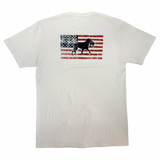 Vintage Flag- Ivory SS