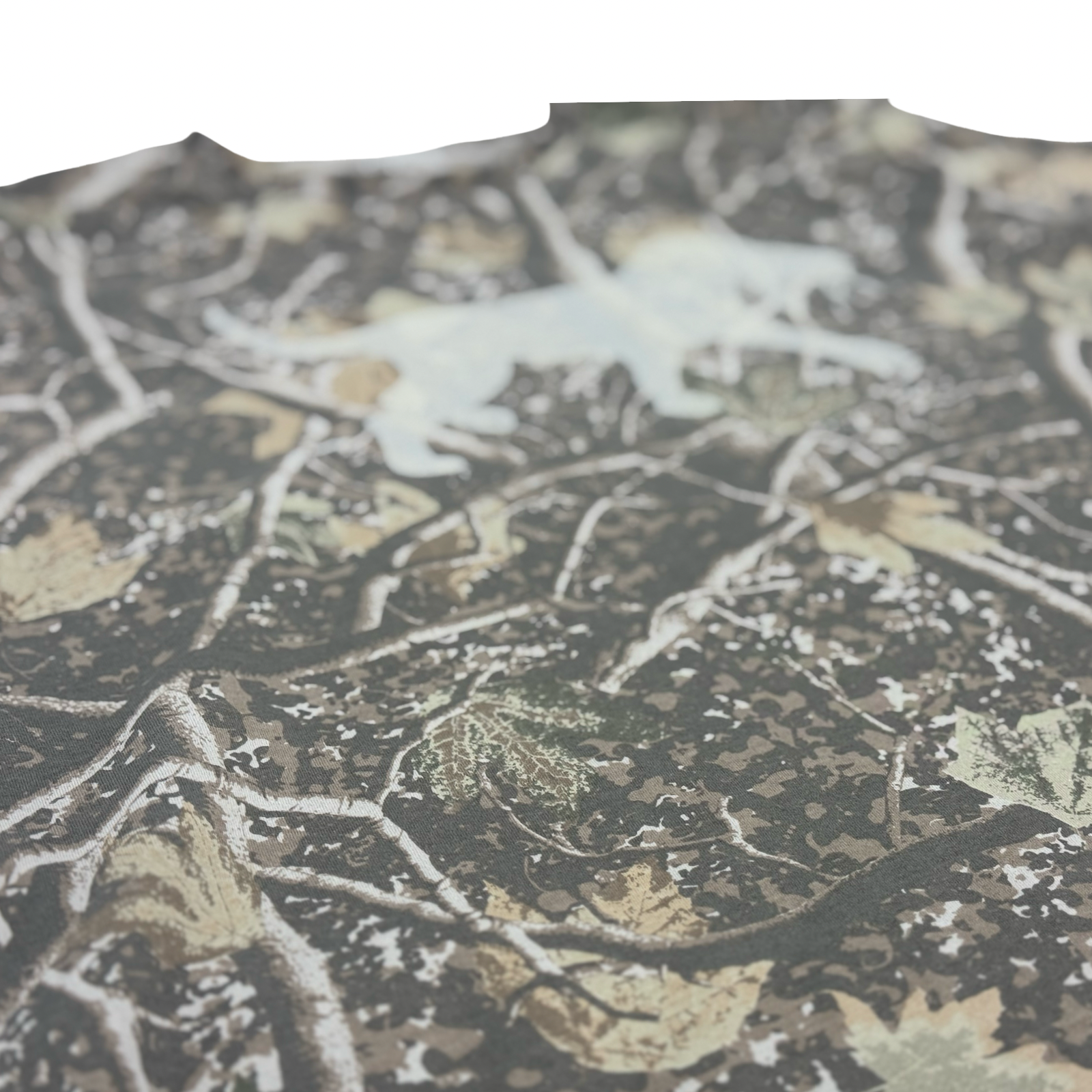 Camo SS Distressed Logo