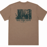The Woods - Short Sleeve Tee Tobacco