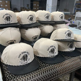 Cool Dry Rope Hat- Be a Chief - Ivory