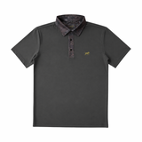 Southern Swing Polo - Graphite/Dark Woods