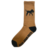 Lifestyle Socks- Tobacco