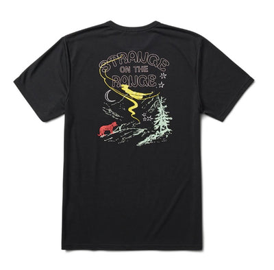 Strange On The Range Tee - Black