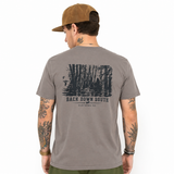 The Woods Short Sleeve Tee- River Rock