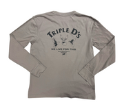 Triple D’S- Longsleeve - Gray