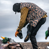 Sherpa Fleece Wader Pant - Ninja Black