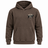 Faded Tobacco Fleece Hoodie