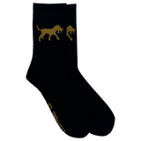 Lifestyle Socks- Black