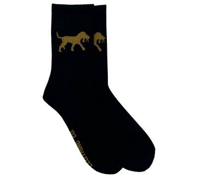 Lifestyle Socks- Black