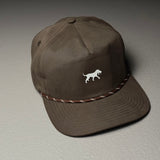 Weekender Rope Hat - Brown